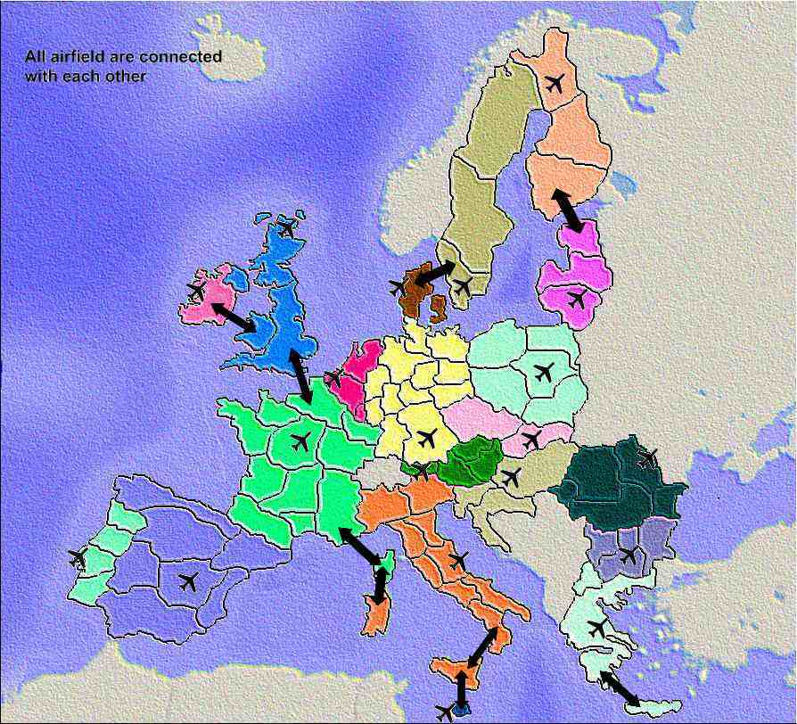 the map